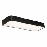 Bailey 25W 1 LED 8 Inch Wide Flush Mount by AFX - BAYL2408-258