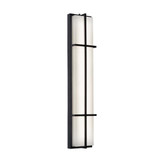 August 40W 1 LED Light Outdoor Wall Lantern by AFX - AUGW0736