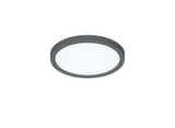Eon 17W 1 LED Flush Mount 0.88 Inch Tall and 9 Inch Wide by Afx - EONF09LAJD1