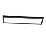 Delgado 34W 1 LED 24 Inch Wide Flush Mount by AFX - DLGL24063-34
