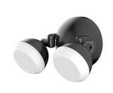 Daniel 12W 2 LED Light Outdoor Wall Lantern by AFX - DANW0706