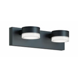 Emma 14W 2 LED Bath Vanity 4.38 Inch Tall and 16 Inch Wide by Afx - EMAV1604LAJUD