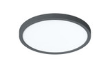 Eon 28W 1 LED Flush Mount 0.88 Inch Tall and 14 Inch Wide by Afx - EONF14LAJD1