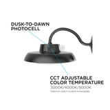 Gilbert 35W 1 LED Outdoor Wall Lantern by AFX - GILW0707