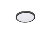 Edge Round 22W 1 LED Flush Mount with 1–10V Dimmer 12 Inch Wide by AFX - EGRF12LAJD5
