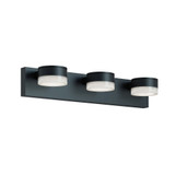 Emma 23W 3 LED Bath Vanity 4.38 Inch Tall and 24 Inch Wide by Afx - EMAV2404LAJUD