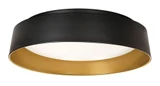 Duncan 1 Light 19.5 Inch Wide Flush Mount by AFX - DUNF20LAJUDBK
