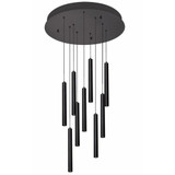 Eli 81W 9 LED Large Pendant by AFX - ELIP01L30UD9