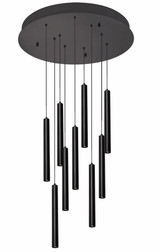 Eli 81W 9 LED Large Pendant by AFX - ELIP01L30UD9