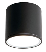 Everly 12W 1 LED 4.25 Inch Wide Outdoor Flush Mount by AFX - EVYW0405LAJD2