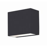 Dakota 12W 1 LED Outdoor Wall Sconce 4.13 Inch Tall and 5 Inch Wide by AFX - DKTW0504LAJUD