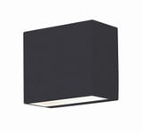 Dakota 12W 1 LED Outdoor Wall Sconce 4.13 Inch Tall and 5 Inch Wide by AFX - DKTW0504LAJUD