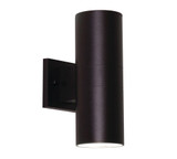Everly 24W 2 LED Light Outdoor Wall Lantern by AFX - EVYW070418LAJMV
