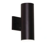 Everly 24W 2 LED Light Outdoor Wall Lantern by AFX - EVYW070418LAJMV