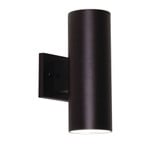 Everly 24W 2 LED Light Outdoor Wall Lantern by AFX - EVYW070418LAJMV
