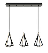 Gianna 3 Light Medium Linear Pendant by AFX - GNAP15L30D1LNR3