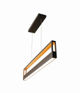Echo 1 Light Oversized Pendant by AFX - ECHP4830LAJMV