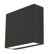Dakota 24W 1 LED Outdoor Wall Sconce 7 Inch Tall and 8 Inch Wide by AFX - DKTW0807LAJUD