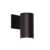 Everly 12W 1 LED Light Outdoor Wall Lantern by AFX - EVYW070410LAJMV