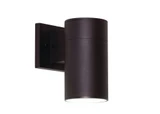 Everly 12W 1 LED Light Outdoor Wall Lantern by AFX - EVYW070410LAJMV