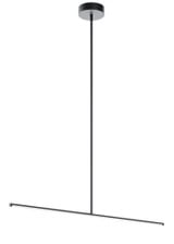 Elizabeth 24W 1 LED Pendant 2 Inch Tall and 42 Inch Wide by Afx - ELZP42LAJD4