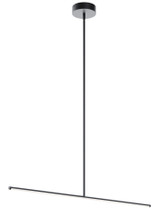 Elizabeth 24W 1 LED Pendant 2 Inch Tall and 42 Inch Wide by Afx - ELZP42LAJD4