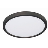 Edge Round 22W 1 LED Flush Mount with TRIAC/ELV Dimmer 12 Inch Wide by AFX - EGRF12LAJD1