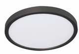Edge Round 22W 1 LED Flush Mount with TRIAC/ELV Dimmer 12 Inch Wide by AFX - EGRF12LAJD1