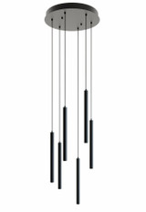 Eli 54W 6 LED Large Pendant by AFX - ELIP01L30UD6