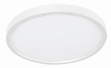 Edge Round 12W 1 LED FlushMount with TRIAC/ELV Dimmer 5.38 Inch Wide by AFX - EGRF06LAJD1