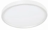 Edge Round 15W 1 LED Flush Mount with TRIAC/ELV Dimmer 8 Inch Wide by AFX - EGRF08LAJD1