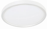 Edge Round 15W 1 LED Flush Mount with TRIAC/ELV Dimmer 8 Inch Wide by AFX - EGRF08LAJD1