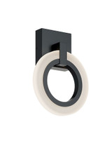 Halo 18W 1 LED Wall Sconce 10.75 Inch Tall and 8 Inch Wide by Afx - HLOS0811LAJUD
