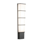 Lasalle 28W 1 LED Outdoor Wall Lantern by AFX - LASW052833LAJD2