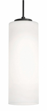 Leo 1 LED Pendant 12 Inches Tall and 12 Inches Wide by AFX - LEOP0412MB