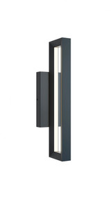 Liam 20W 2 LED Outdoor Wall Lantern by AFX - LEMW0518