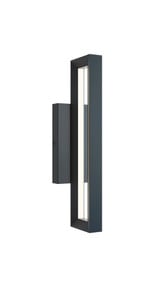 Liam 20W 2 LED Outdoor Wall Lantern by AFX - LEMW0518