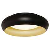 Kayce 35W 1 LED 19 Inch Wide Flush Mount by AFX - KYCF19LAJD1