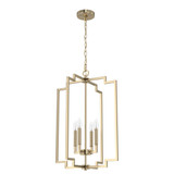 Zoanne 4 Light Large Pendant by Hunter Fans - Z4_195_P27
