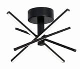 Jaxx 4 Light 15 Inch Wide Flush Mount by AFX - JAXF15