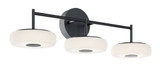 June 30W 1 LED Bath Vanity 8.4 Inch Tall and 30 Inch Wide by Afx - JUNV3008LAJUD