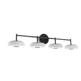 June 40W 1 LED Bath Vanity 8.4 Inch Tall and 41 Inch Wide by Afx - JUNV4108LAJUD
