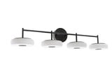 June 40W 1 LED Bath Vanity 8.4 Inch Tall and 41 Inch Wide by Afx - JUNV4108LAJUD