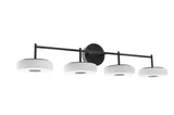 June 40W 1 LED Bath Vanity 8.4 Inch Tall and 41 Inch Wide by Afx - JUNV4108LAJUD