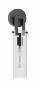 Houston 1 Light Wall Sconce by AFX - HOUS0517MB