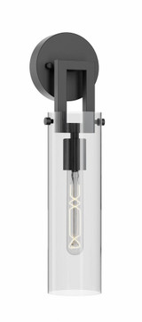 Houston 1 Light Wall Sconce by AFX - HOUS0517MB
