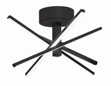Jaxx 4 Light 20 Inch Wide Flush Mount by AFX - JAXF2020L30D1