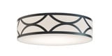 Lake 3 Light 24 Inch Wide Flush Mount by AFX - LAKF24MB