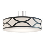 Lake 60W 1 LED Large Pendant by AFX - LAKP30LAJUD