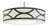 Lake 60W 1 LED Large Pendant by AFX - LAKP30LAJUD